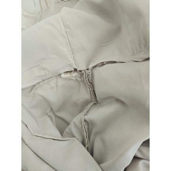 Rickie Freeman Teri Jon Campaign Sequin Off The Shoulder Gown Dress 18 ALTERED - Picture 11 of 13